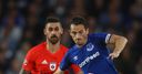 Baines hands Everton slender win