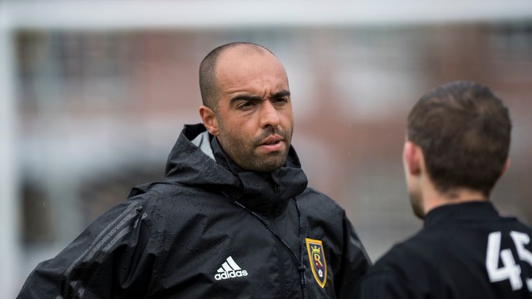 Briggs first got the coaching bug in America by coaching a girls' team