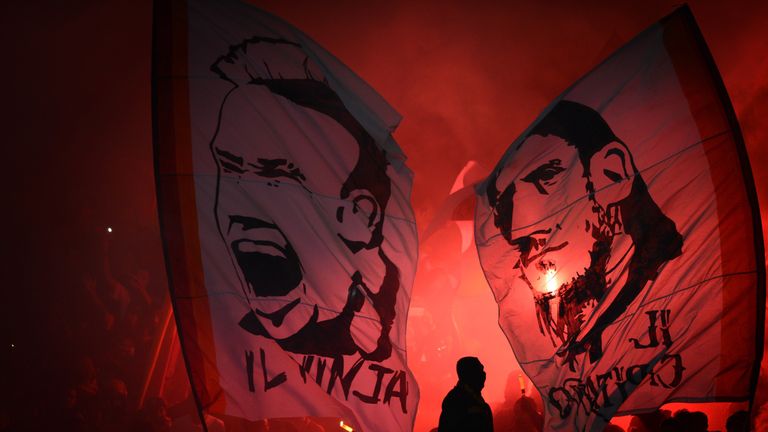Nainggolan is a cult figure among Roma fans