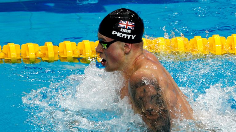 Peaty has replicated his individual haul from the 2015 World Championships in Russia