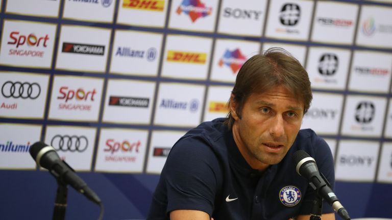 The Chelsea boss believes the England forward would cost at least &#163;100m