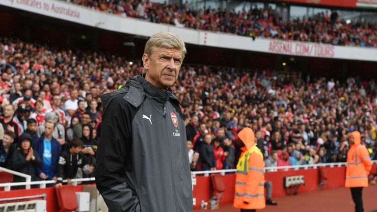 Arsene Wenger says Sanchez will be staying at the club