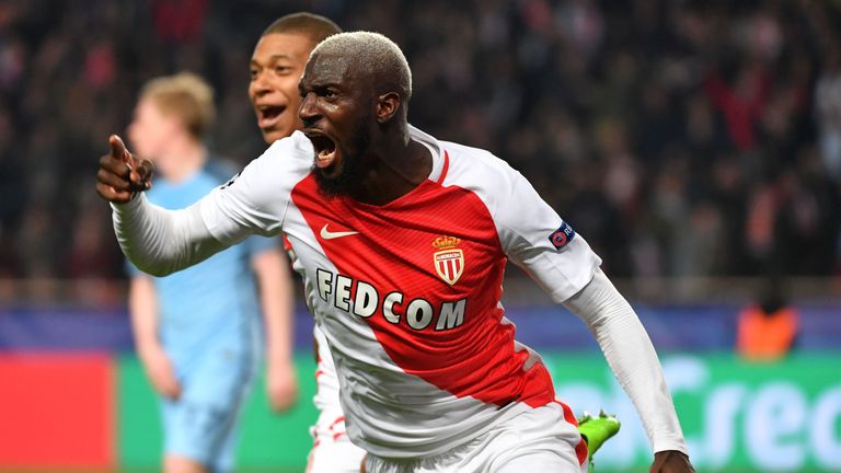 Tiemoue Bakayoko could be on his way to Stamford Bridge this week