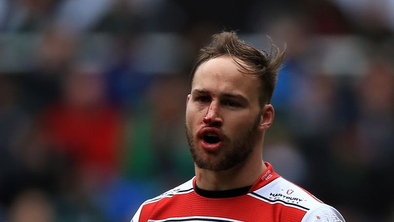 Former Gloucester centre Bill Meakes is another of the uncapped players called up