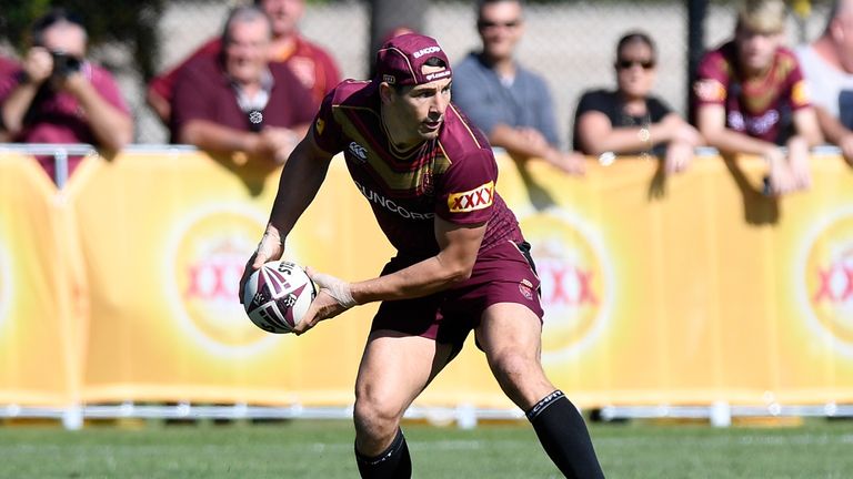 There are doubts over the fitness of Billy Slater ahead of the State of Origin decider