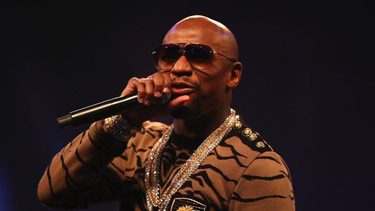Mayweather will resume his verbal warfare with McGregor on Wednesday