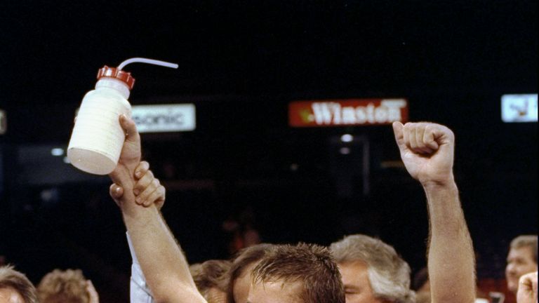 Brian Mitchell ended his stunning career with just one loss in 49 fights