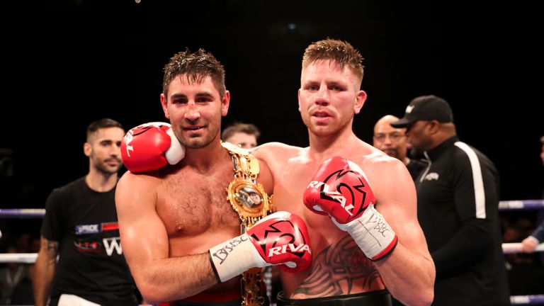 Buglioni defended his British title with a points win over Ricky Summers in July