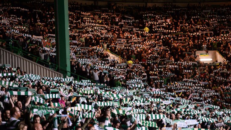 Celtic will welcome Linfield to Glasgow for the second leg of their Champions League qualifier