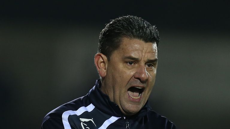 John Gregory's last managerial job in England was at Crawley Town