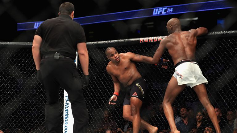 Daniel Cormier's loss to Jon Jones at UFC 214 has been declared a no-contest