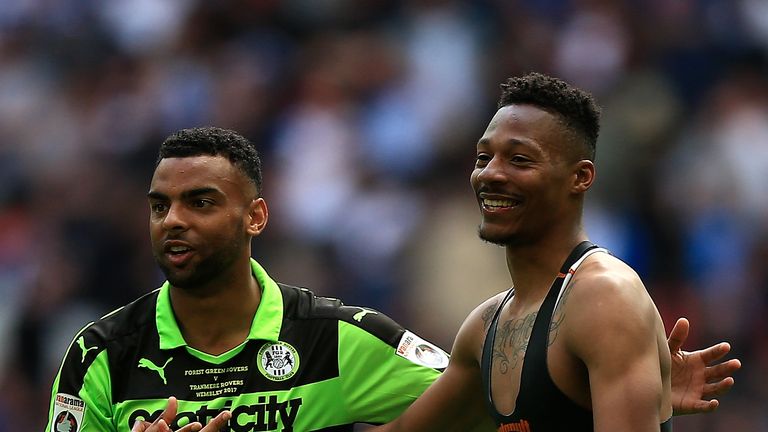 Ethan Pinnock was part of Forest Green's promotion side last season
