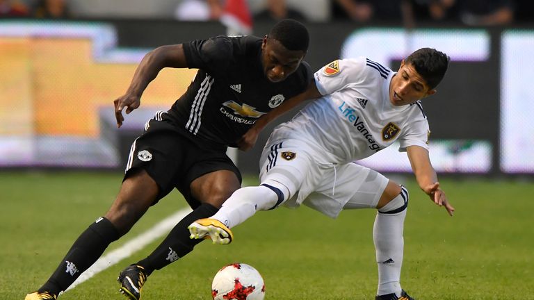 Timothy Fosu-Mensah impressed for United