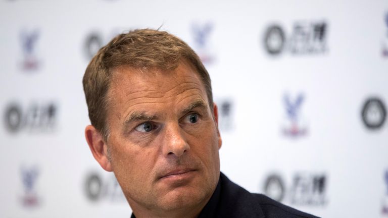 Palace target addresses Eagles link, makes De Boer admission, but deal unlikely Palace target addresses Eagles link, makes De Boer admission, but deal unlikely