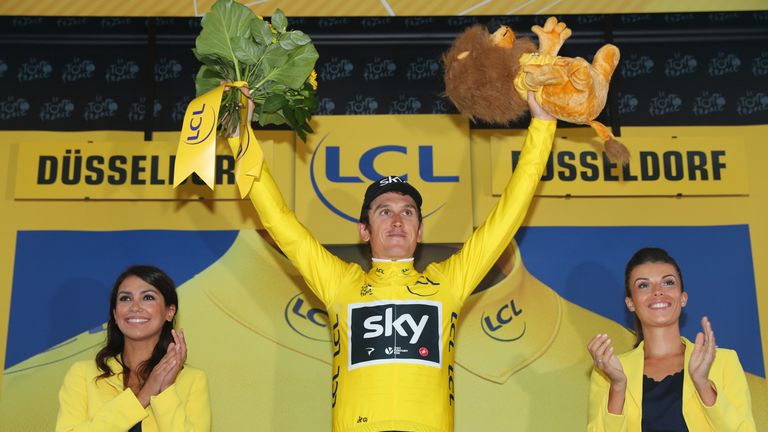 Thomas wore yellow at the 2017 Tour de France and wants to return to the race next year