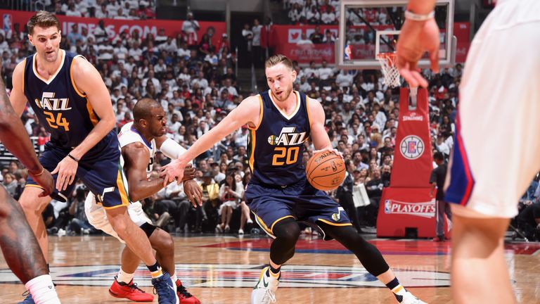 Gordon Hayward will leave the Jazz after seven seasons with the franchise