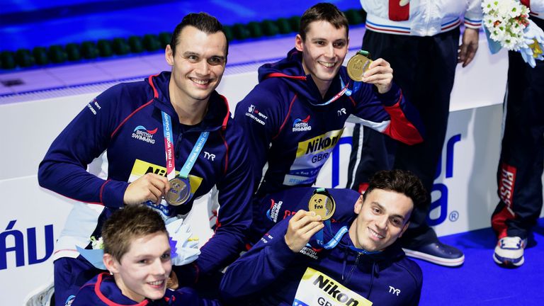 Great Britain claimed another gold on Friday