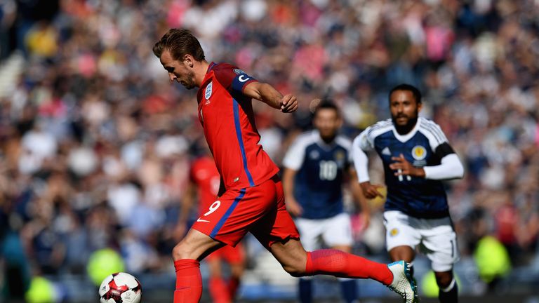 Harry Kane is a leading contender to captain England