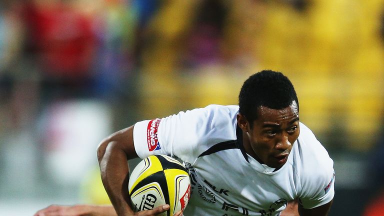 Henry Seniloli's hat-trick for Fiji helped ensure Tonga's qualification for the 2019 World Cup