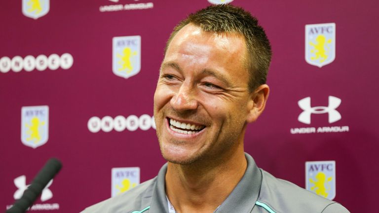 John Terry has revealed he has ambitions to become Chelsea manager in the future 