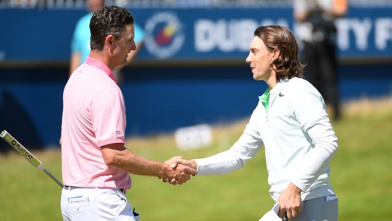 Tommy Fleetwood holds top spot heading in to the season finale