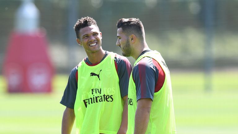 Kieran Gibbs is yet to make a first-team appearance for Arsenal this term