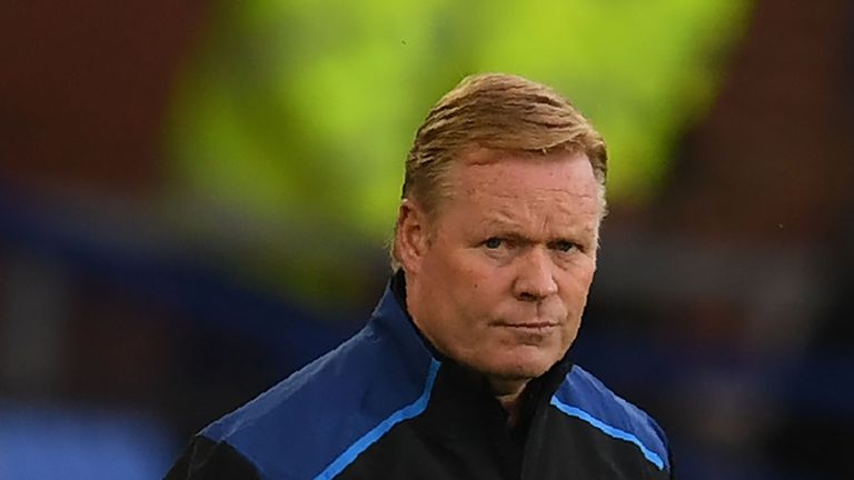 Ronald Koeman is looking to add another striker to his squad before the end of the summer transfer window