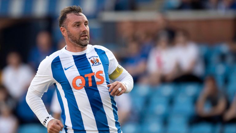 Kris Boyd helped Kilmarnock beat Annan away from home