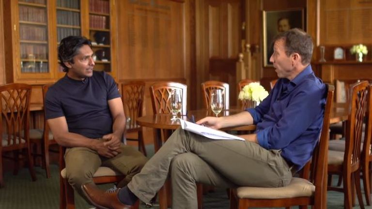 Download the podcast or watch the full interview on Sky Sports Cricket