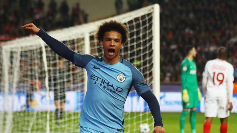 Leroy Sane eyeing silverware with Manchester City next season