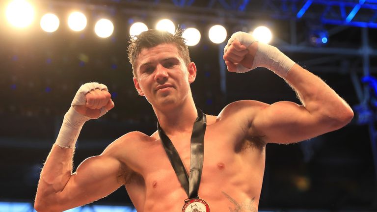 Luke Campbell is being considered as a future opponent for Vasyl Lomachenko