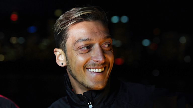 Mesut Ozil plans to reopen Arsenal contract talks after the tour of Australia