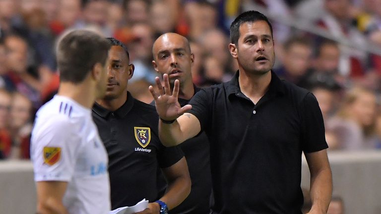 Real Salt Lake head coach Mike Petke opted to make wholesale changes