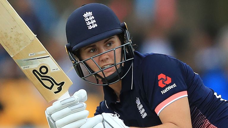 Natalie Sciver is Surrey Stars' captain