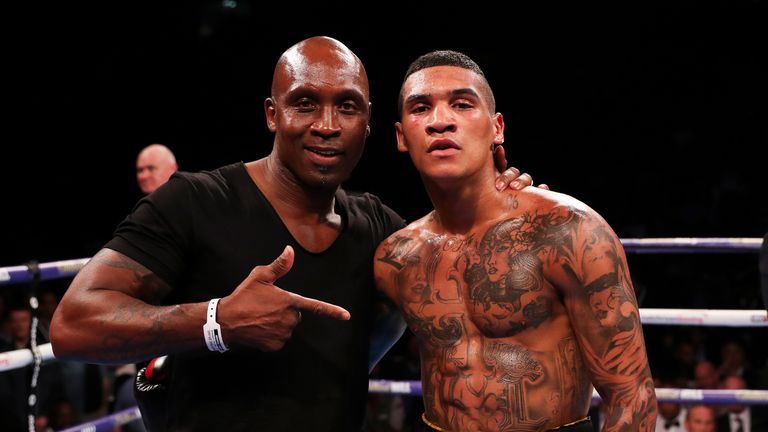 The 21-year-old is following in the footsteps of his father Nigel, a former world champion