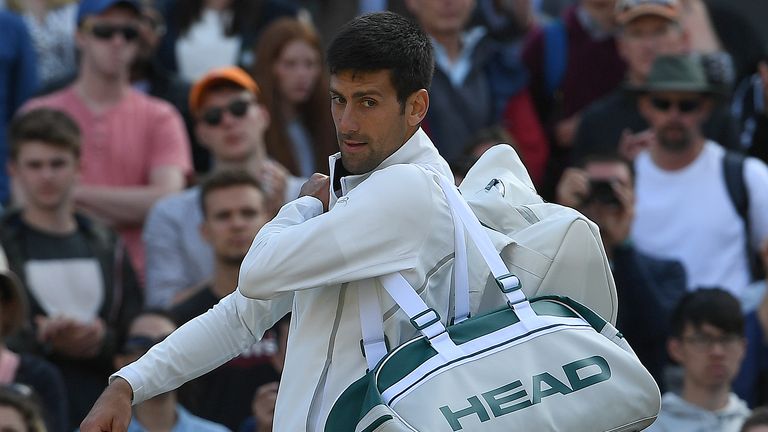   The retirement of Novak Djokovic against Tomas Berdych marks an absence of six months. sport 