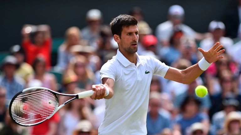 Novak Djokovic has been forced to pull out of the Qatar Open with an elbow injury