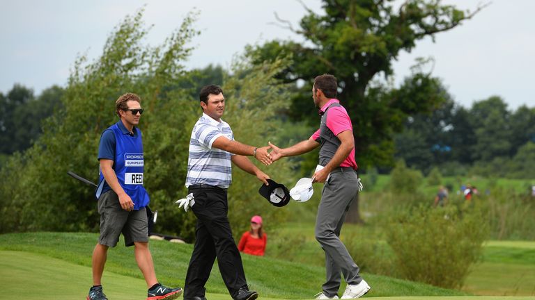 Patrick Reed in the mix as Richard McEvoy shares European Open lead Patrick Reed in the mix as Richard McEvoy shares European Open lead