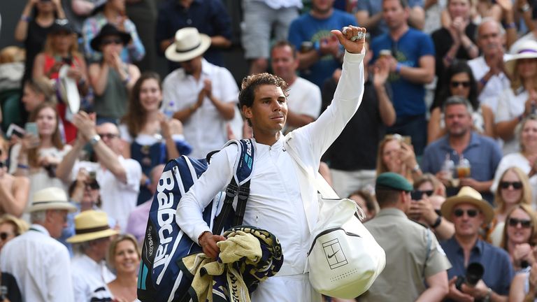Rafael Nadal is due to play in his first tournament since his surprise early defeat at Wimbledon