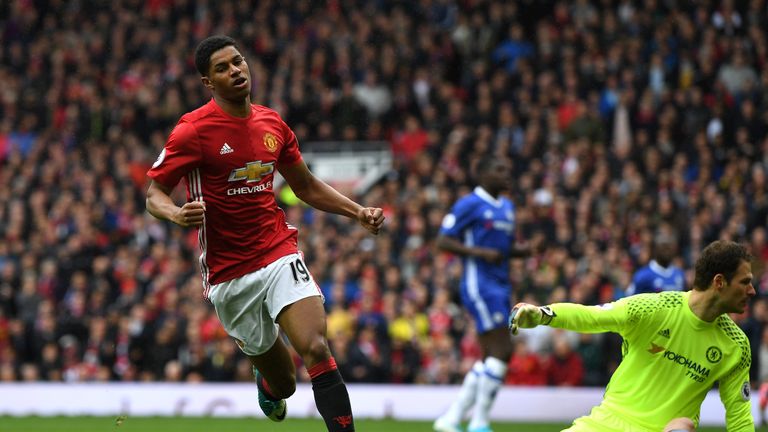 Redknapp has advised Marcus Rashford to 'embrace the challenge' posed by Lukaku's arrival