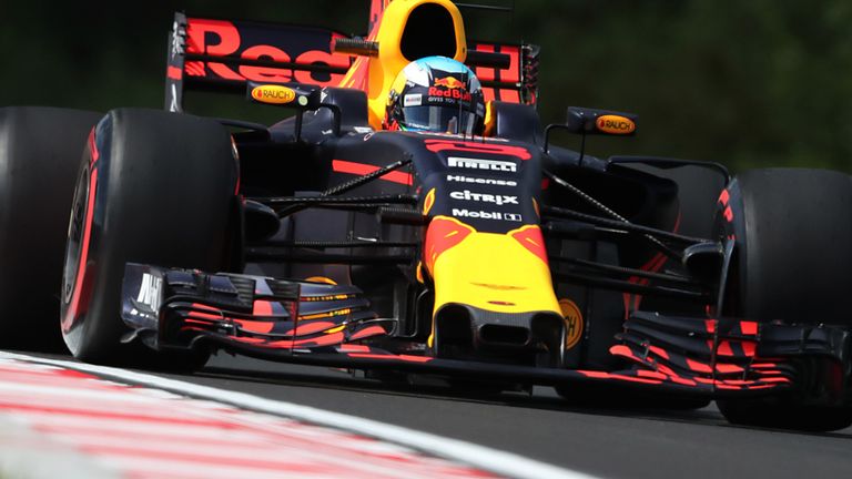 Red Bull's Ricciardo in confident mood ahead of qualifying