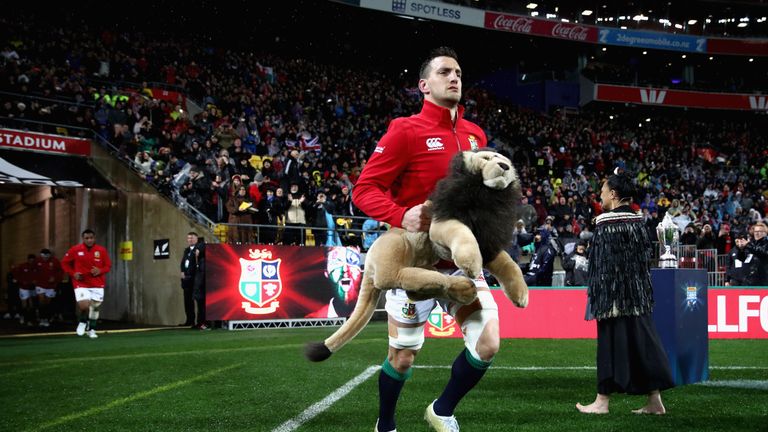 Sam Warburton has been sidelined since leading the Lions to a series draw against the All Blacks