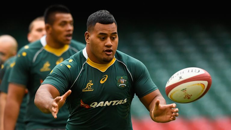 Uncapped prop Taniela Tupou has been given another chance to impress, having previously been selected as a development player
