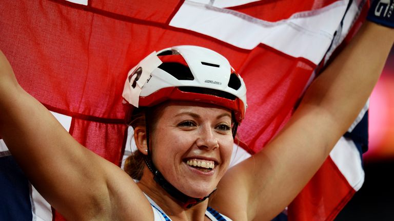 Hannah Cockroft is unbeaten at Paralympic, world and European level for six years