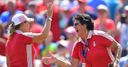 Solheim team-mates: Team USA