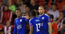 Leicester too good for Blades
