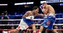 Davis labours to stoppage victory