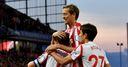 Allen inspires Stoke win