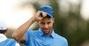 Curry impresses on course