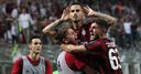 AC Milan grab last-gasp win